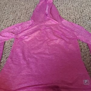 Pullover athletic sweatshirt